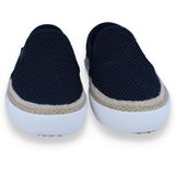 Scotch & Soda - Izomi - Instappers - Blauw - Textiel - Jute Zool