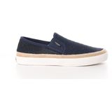 Scotch & Soda - Izomi - Instappers - Blauw - Textiel - Jute Zool