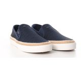 Scotch & Soda - Izomi - Instappers - Blauw - Textiel - Jute Zool