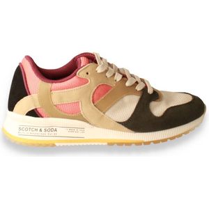 Scotch & Soda Vivex Lage sneakers - Heren - Multi - Maat 44