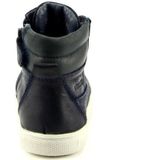 Track Style - 318801 - Veterschoenen - Halfhoog - Zwart - Leer