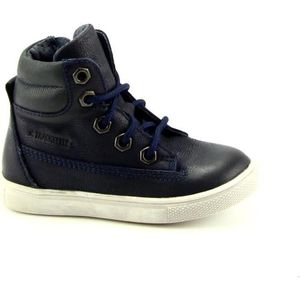 Track Style - 318801 - Veterschoenen - Halfhoog - Zwart - Leer