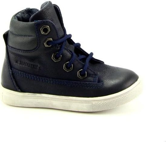 Track Style - 318801 - Veterschoenen - Halfhoog - Zwart - Leer