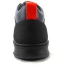 Jochie & Freaks - 18652 - Veterschoenen - Donkerblauw - Leer Combi