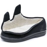 Promed - Gentle Walk - Pantoffels - Zwart - Textiel