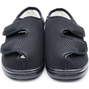 Promed - Gentle Walk - Pantoffels - Zwart - Textiel