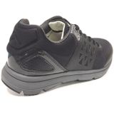 Track Style - 318085 - Sneakers - Zwart - Leer