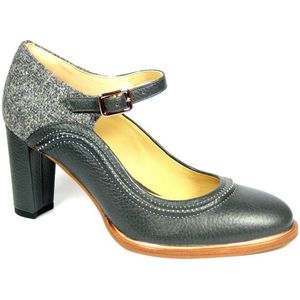Clarks - Original Ellis - Pumps - Dark Grey Combi - Leer Combi