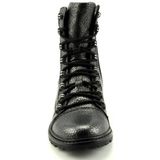 Twins - 988 Enkellaarzen - Grijs - Leer Combi