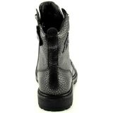 Twins - 988 Enkellaarzen - Grijs - Leer Combi