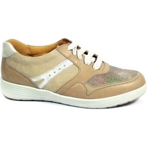 Ganter - 1900 Sneakers - Taupe - Leer Combi