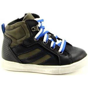 Track Style - 318800 - Veterschoenen - Zwart - Leer