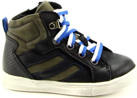 Track Style - 318800 - Veterboots - Zwart - Leer