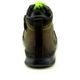 Trackstyle - Veterboot - Zwart - Leer