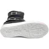 Twins - 318615 - Enkellaarzen - Zwart - Leer