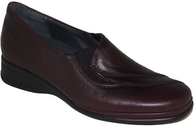 Semler - R1805 - Instappers - Zwart - Nappa Leer