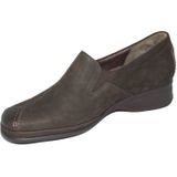 Semler - R1635 - Instappers - Zwart - Nappa Leer