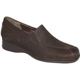 Semler - R1635 - Instappers - Zwart - Nappa Leer