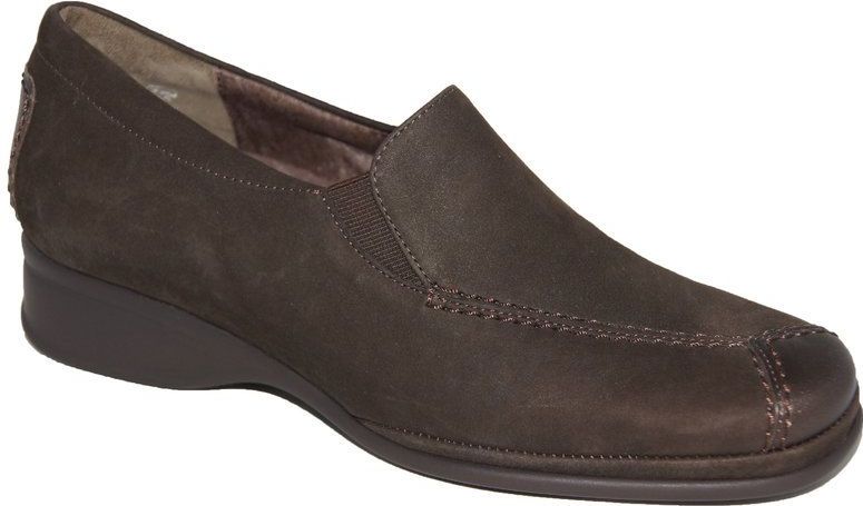 Semler - R1635 - Instappers - Zwart - Nappa Leer