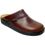 Amako - 520 Slippers - Bruin - Leer