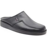 Amako - 580 - Slippers - Zwart - Leer