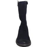 Piedro 63036N - Enkellaarzen - Zwart - Leer