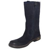 Piedro 63036N - Enkellaarzen - Zwart - Leer