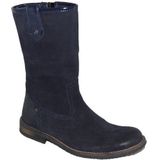 Piedro 63036N - Enkellaarzen - Zwart - Leer