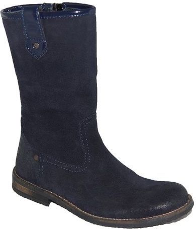 Piedro 63036N - Enkellaarzen - Zwart - Leer