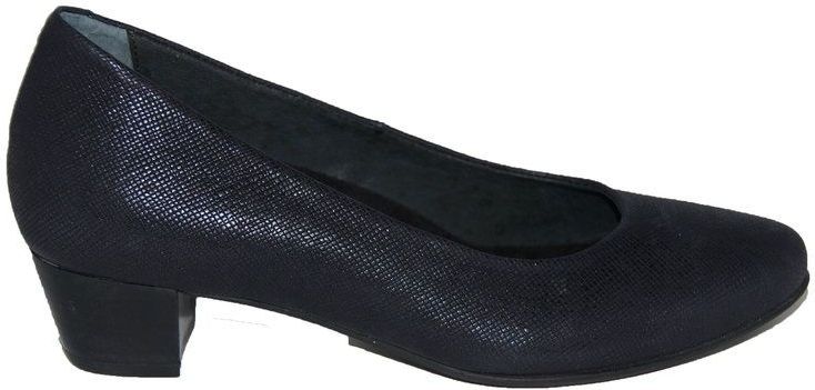 Footnotes - 39.025 - Pumps - Zwart - Leer