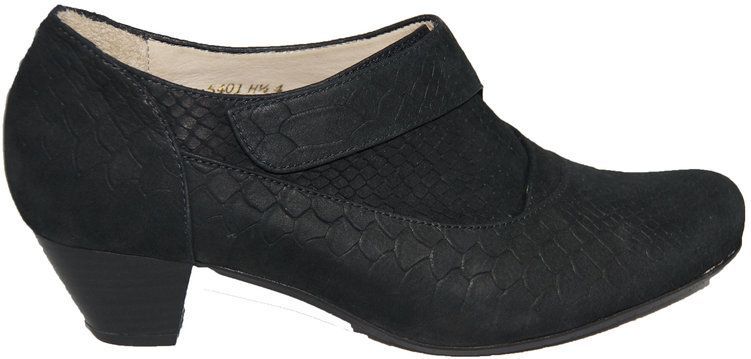 Verhulst - 5401 - Pumps - Zwart - Leer