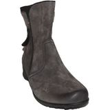 Footnotes - 0093-1200 - Enkellaarzen - Grijs - Nubuck - Leer