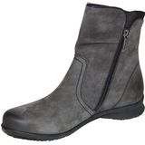 Footnotes - 0093-1200 - Enkellaarzen - Grijs - Nubuck - Leer