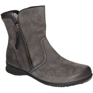 Footnotes - 0093-1200 - Enkellaarzen - Grijs - Nubuck - Leer