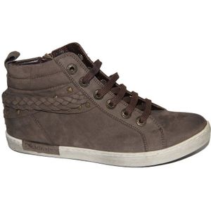 Footnotes - 28.029 - Veterschoenen - Zwart - Leder