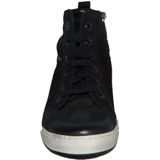 Footnotes - 28.029 - Veterschoenen - Zwart - Leder