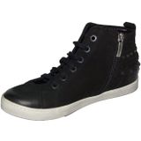 Footnotes - 28.029 - Veterschoenen - Zwart - Leder