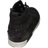 Footnotes - 28.029 - Veterschoenen - Zwart - Leder