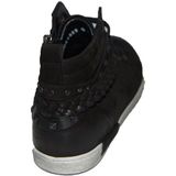 Footnotes - 74.001 - Veterschoenen - Zwart - Hoogwaardig Leder