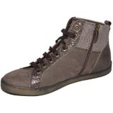 Footnotes - 74.004 - Veterschoenen - Zwart - Leder