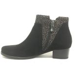 Footnotes - 67.058 - Enkellaarzen - Zwart - Zacht Materiaal