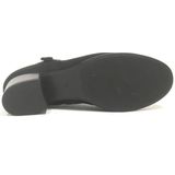 Footnotes - 67.058 - Enkellaarzen - Zwart - Zacht Materiaal