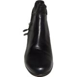 Footnotes - Enkellaarzen - Zwart - Zacht Materiaal