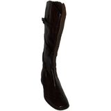 Verhulst - 0218274 - Knielaarzen - Zwart - Kunstleer - Wijdte H