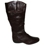 Verhulst - 0218274 - Knielaarzen - Zwart - Kunstleer - Wijdte H