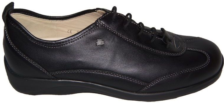Finn Comfort - 2429 Manaus - Veterschoenen - Blauw - Kurken Voetbed