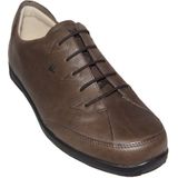 Finn Comfort - 2448 Goteborg - Veterschoenen - Zwart - Leer - Wijdte H