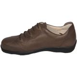 Finn Comfort - 2448 Goteborg - Veterschoenen - Zwart - Leer - Wijdte H