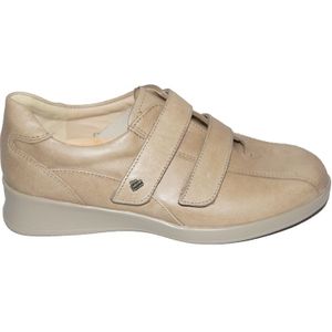 Finn Comfort - Nairobi - Klittenbandschoenen - Zwart - Leer