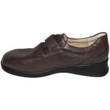 Finn Comfort - Nairobi - Klittenbandschoenen - Zwart - Leer